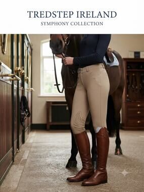 Tredstep Symphony Riding Breeches - Tan - Size 26R